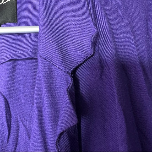 Talula Aritzia blazer purple business casual rare retro 2000s y2k. Size 2. - Picture 4 of 8